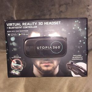 Virtual reality 3D headset